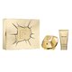 Paco Rabanne Lady Million Подаръчен комплект, Парфюмна вода 80ml + Мляко за тяло 100ml