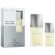Issey Miyake L`Eau D`Issey pour Homme Подаръчен комплект, Тоалетна вода 125ml + Тоалетна вода 40ml