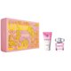 Versace Bright Crystal Подаръчен комплект, Тоалетна вода 30ml + Мляко за тяло 50ml
