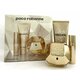 Paco Rabanne Lady Million Подаръчен комплект, Парфюмна вода 80ml + Мляко за тяло 100ml + Парфюмна вода 10ml