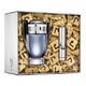 Paco Rabanne Invictus Подаръчен комплект, Тоалетна вода 100ml + Тоалетна вода 10ml
