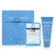 Versace Man Eau Fraiche Подаръчен комплект, Тоалетна вода 100ml + Душ гел 100ml