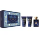 Versace Dylan Blue Подаръчен комплект, Тоалетна вода 50ml + Душ гел 50ml + Афтършейв балсам 50ml