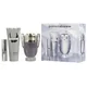 Paco Rabanne Invictus Подаръчен комплект, Тоалетна вода 100ml + Тоалетна вода 10ml + Душ гел 100ml 