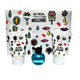 Moschino So Real Cheap & Chic Подаръчен комплект, Тоалетна вода 4.9ml + Душ гел 25ml + Мляко за тяло 25ml