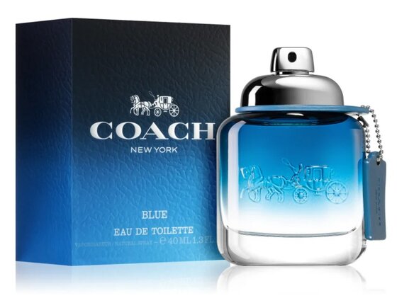 Coach blue toaletná voda 40ml - Coach Blue 40 ml edt