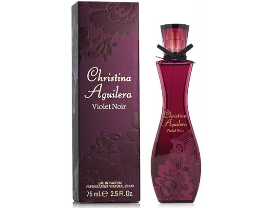 Christina aguilera violet noir parfémovaná voda 75ml - Christina Aguilera Violet Noir Parfémovaná voda 75ml
