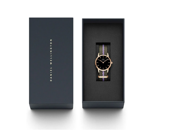 Daniel wellington dw00100680 iconic nato green/purple 28mm 3atm - DW1 (2)