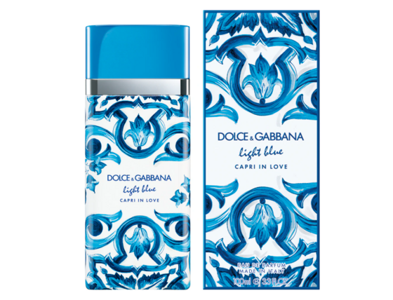 Dolce & gabbana light blue capri in love parfumovaná voda, 100ml - Dolce&Gabbana Light Blue Capri In Love 100 ml