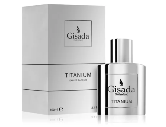 Gisada titanium parfumovaná voda, 100ml - Gisada_Titanium_edp_100_ml_tester