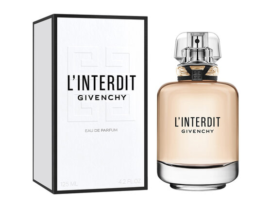 Givenchy l'interdit eau de parfum parfémovaná voda 125ml - poškodený obal - Givenchy L'interdit Eau de Parfum Parfémovaná voda 125ml - poškodený obal