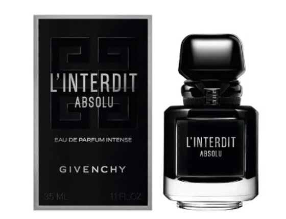 Givenchy l'interdit absolu intense parfémovaná voda, 35 ml - absolu_35_ml