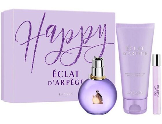 Lanvin eclat d`arpege darčeková sada, parfémovaná voda 100ml + telové mlieko 100ml + parfémovaná voda 7.5ml - Lanvin Eclat D`Arpege 100ml set