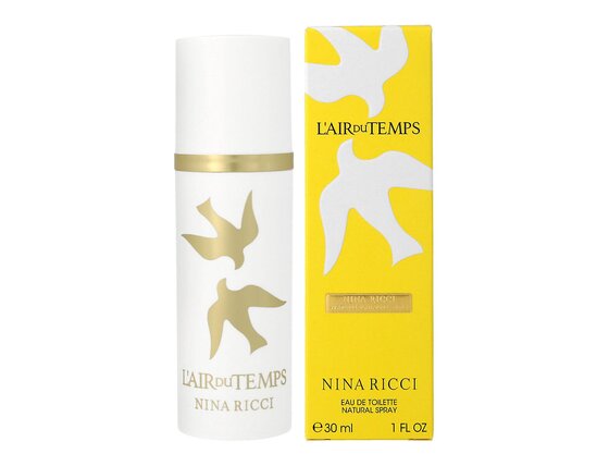 Nina ricci l'air du temps toaletná voda 30ml - rozbalený produkt - Nina Ricci L´air du  Temps edt 30 ml otvorený