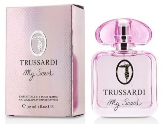 Trussardi my scent toaletná voda, 30ml - rozbalený produkt - trussardi-my-scent-30ml-edt
