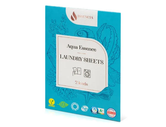 Pracie pásiky issencia na 2 prania aqua essence - Issencia - Aqua Essence - 02