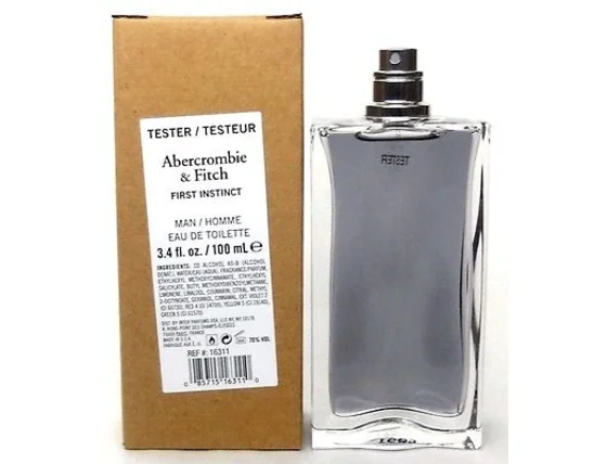 Abercrombie & Fitch First Instinct 100ml tester edt.JPG