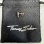 Миниатюра: Thomas sabo single ear studs cross h2131-051-14 - second hand - TS-1 (1)