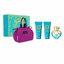 Миниатюра: Versace pour femme dylan turquoise  darčeková sada, toaletná voda 100ml + telové mlieko 100ml + sprchový gél 100ml + kozmetická taška - Versace Pour Femme Dylan Turquoise edt 100ml set
