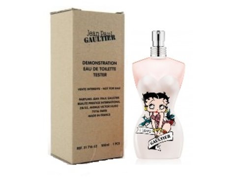 Jean paul gaultier classique betty boop outlet