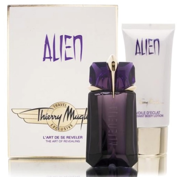 Thierry Mugler Alien Подаръчен комплект Парфюмна вода 30ml + Крем за ...