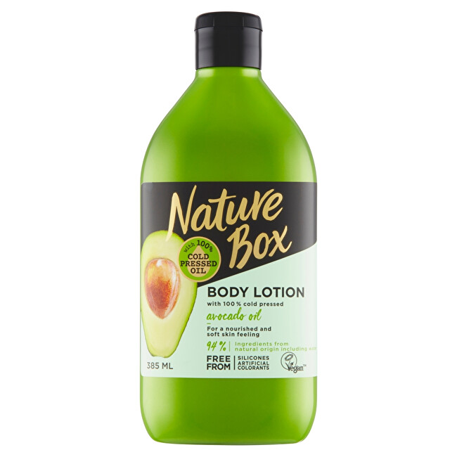 Prírodné Мляко за тяло Avocado Oil ( Body Lotion) 385 ml